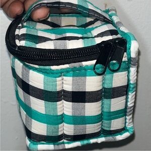Therapy Quilted Gray Insulated Bag